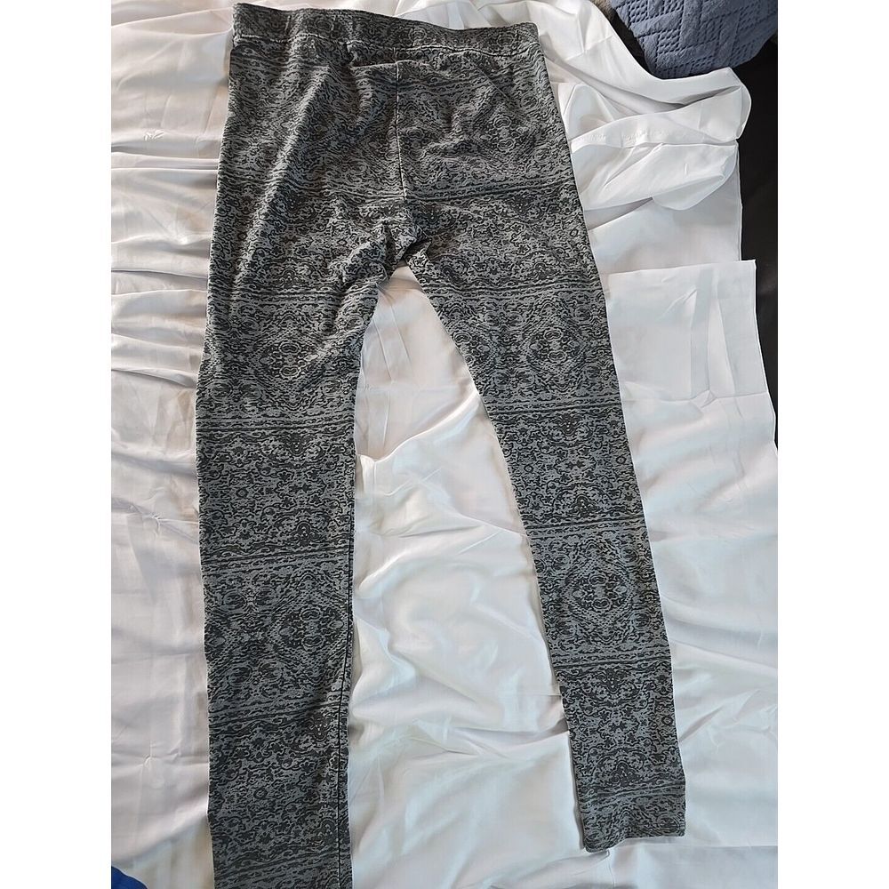 Abercrombie & Fitch leggings grey  size‎ L - Picture 6 of 9